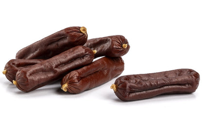 SALSICCE ESICCATE PER CANI - MANZO - 80g