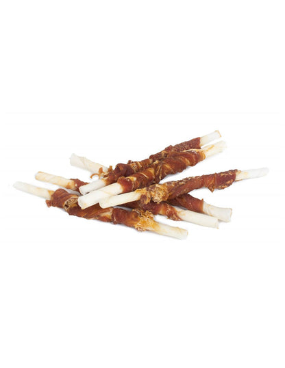 Yoss Plus Stick pelle bovina pollo 13cm 45pz 400gr