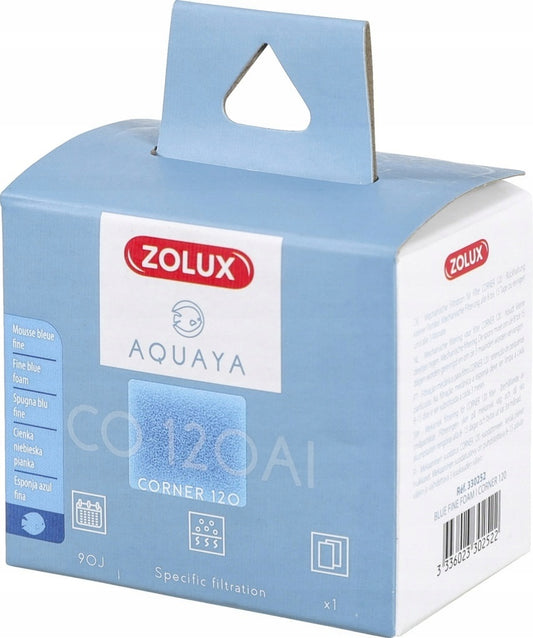CORNER 120 - SPUGNA BLU FINE