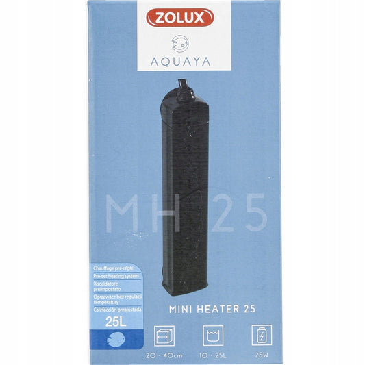MINI HEATER 25 NERO