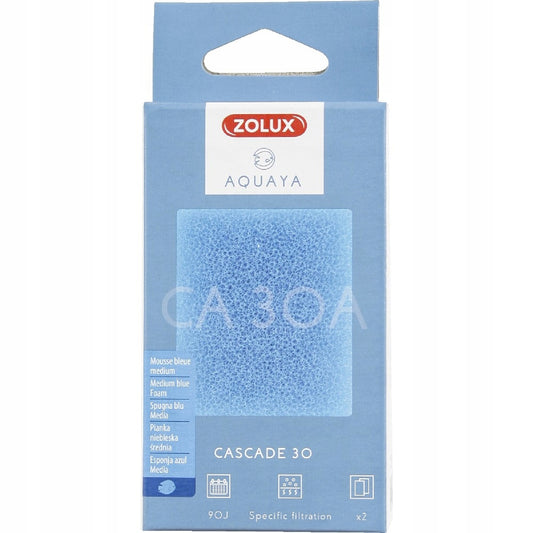 CASCADE 30 - SPUGNA BLU - 2 PEZZI