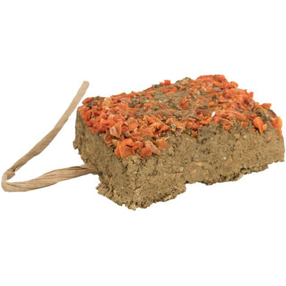 PIETRA in ARGILLA con CAROTA, 100g