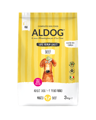 ALDOG BEEF MEDIUM/LARGE 12KG