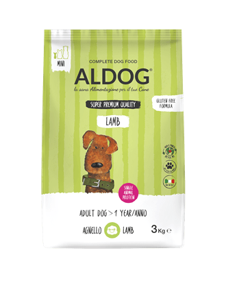 ALDOG LAMB MEDIUM/LARGE 3KG