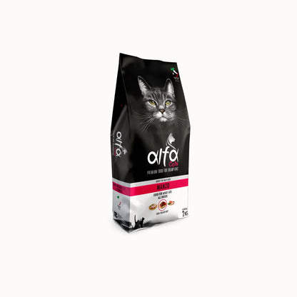 CROCCHETTE PER GATTI ALFA CATS MANZO 100% ITALIANO PER GATTI STERILIZZATI