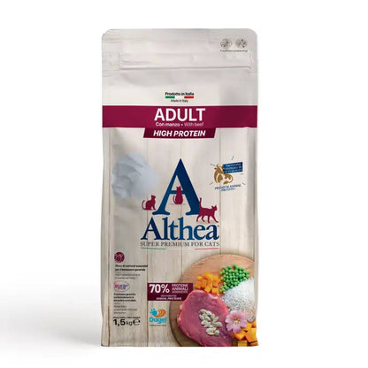 ALTHEA CAT ADULT - MANZO E RISO - 1,5 KG