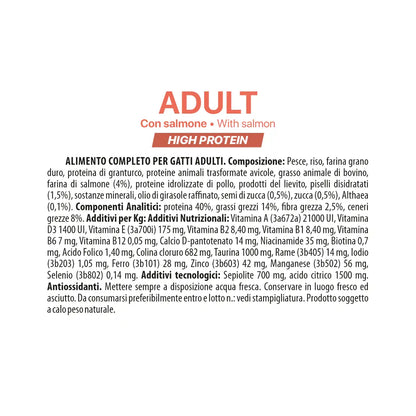 ALTHEA CAT ADULT - PESCE MISTO E SALMONE - 1,5 KG