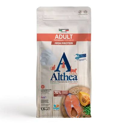 ALTHEA CAT ADULT - PESCE MISTO E SALMONE - 1,5 KG