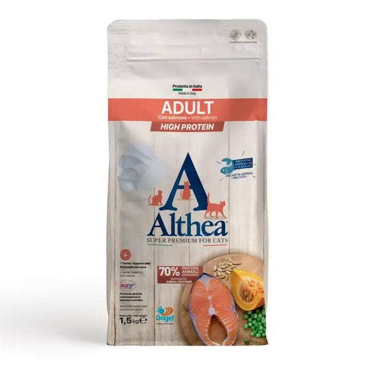 ALTHEA CAT ADULT - PESCE MISTO E SALMONE - 1,5 KG