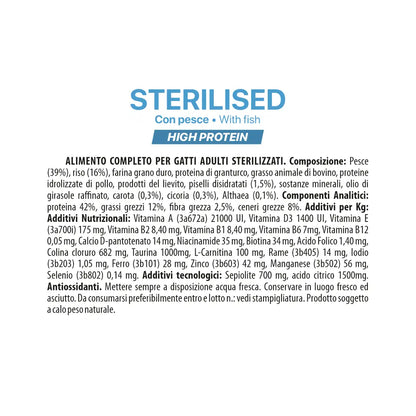 ALTHEA CAT STERILISED - PESCE - 1,5 KG