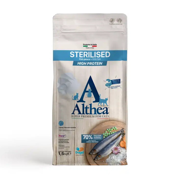 ALTHEA CAT STERILISED - PESCE - 1,5 KG
