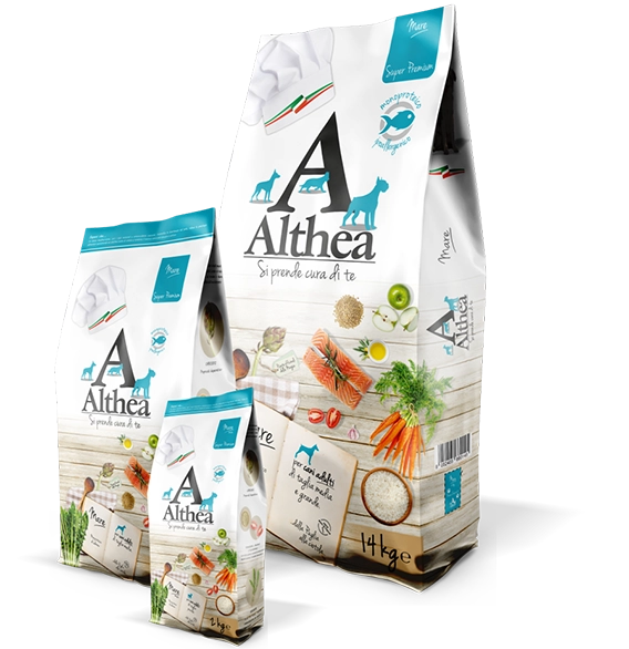 CROCCHETTE PER CANI SUPER PREMIUM - ALTHEA MARE - SALMONE