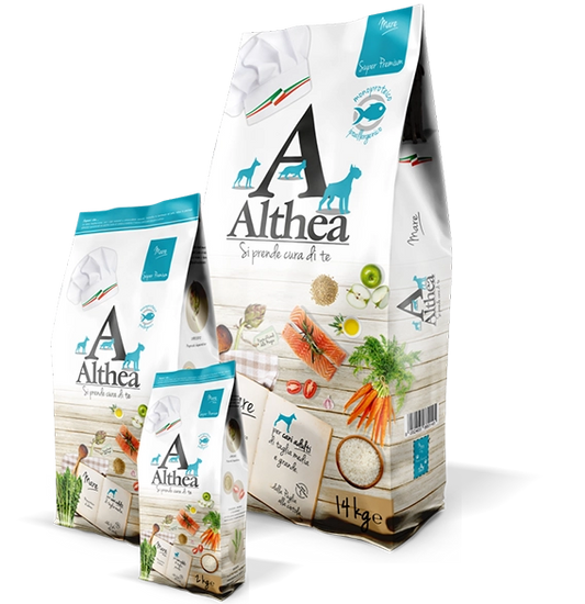 CROCCHETTE PER CANI SUPER PREMIUM - ALTHEA MARE - SALMONE