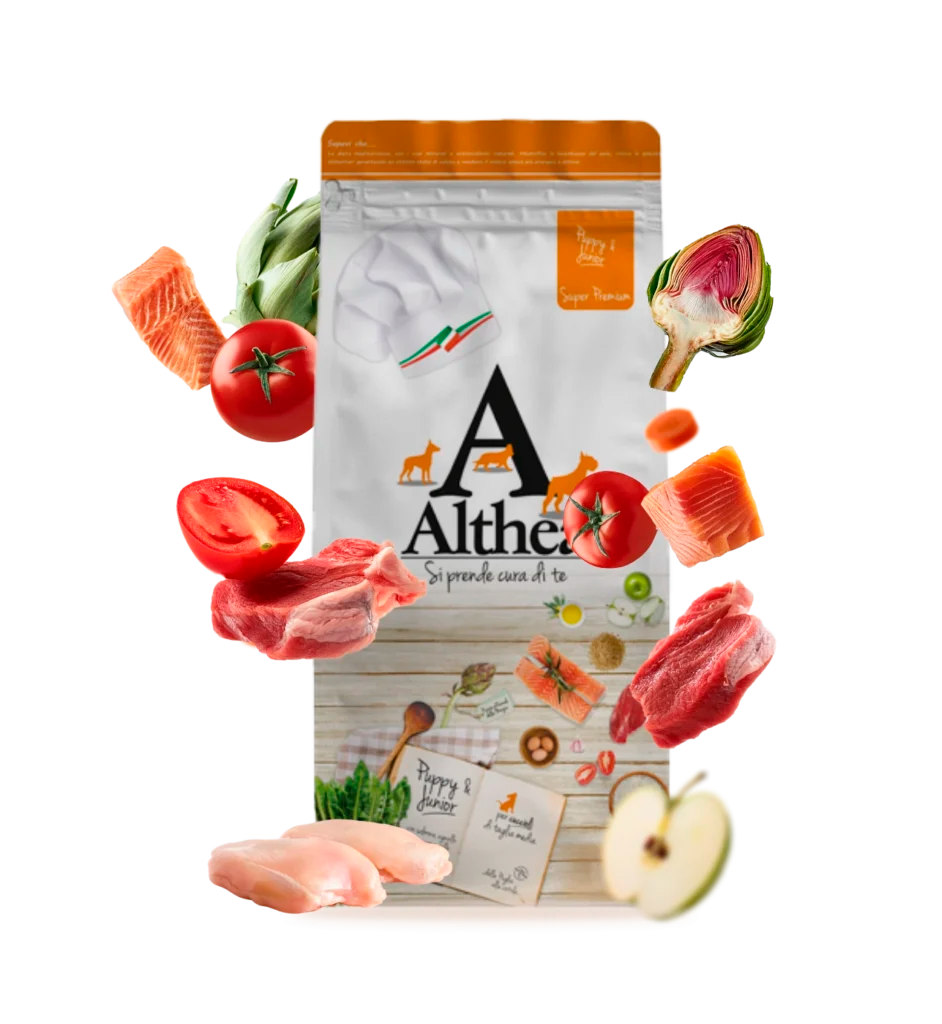 ALTHEA PUPPY & JUNIOR - CARNE E PESCE