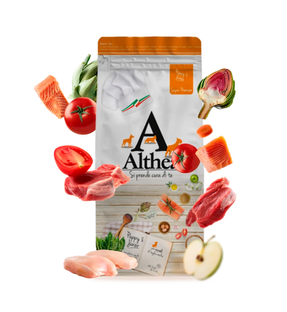 ALTHEA PUPPY & JUNIOR - CARNE E PESCE