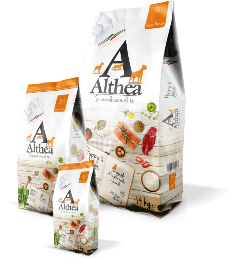 ALTHEA PUPPY & JUNIOR - CARNE E PESCE