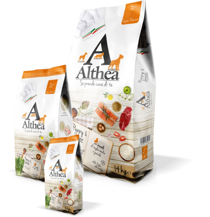 ALTHEA PUPPY & JUNIOR - CARNE E PESCE
