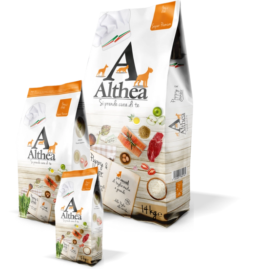ALTHEA PUPPY & JUNIOR - CARNE E PESCE