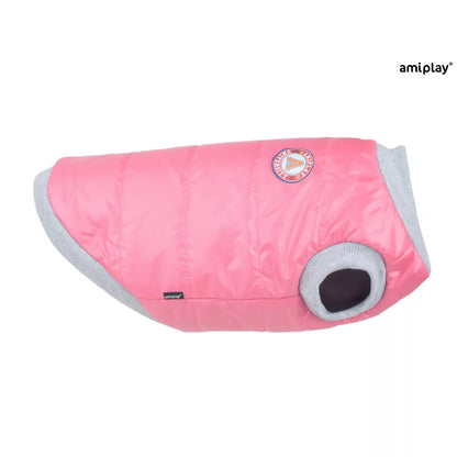 CAPPOTTINO IMPERMEABILE "BRONX" - ROSA