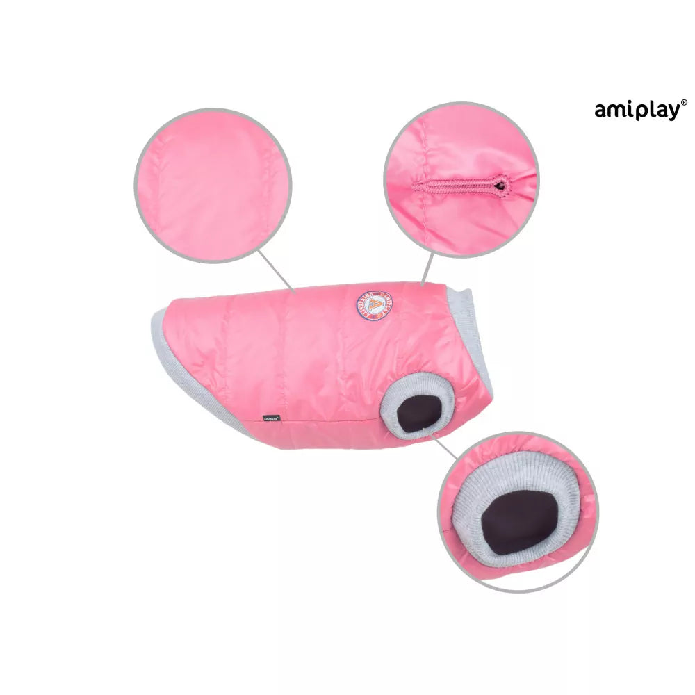 CAPPOTTINO IMPERMEABILE "BRONX" - ROSA