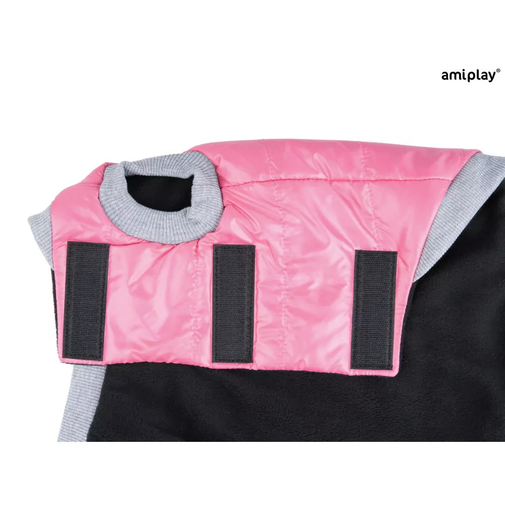 CAPPOTTINO IMPERMEABILE "BRONX" - ROSA