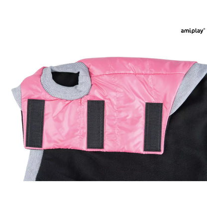 CAPPOTTINO IMPERMEABILE "BRONX" - ROSA