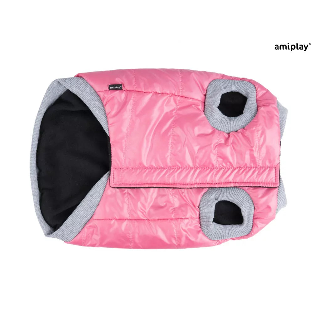 CAPPOTTINO IMPERMEABILE "BRONX" - ROSA