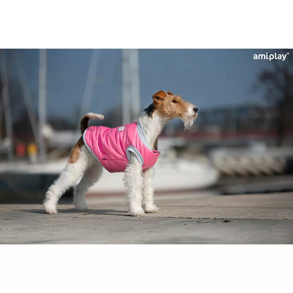 CAPPOTTINO IMPERMEABILE "BRONX" - ROSA