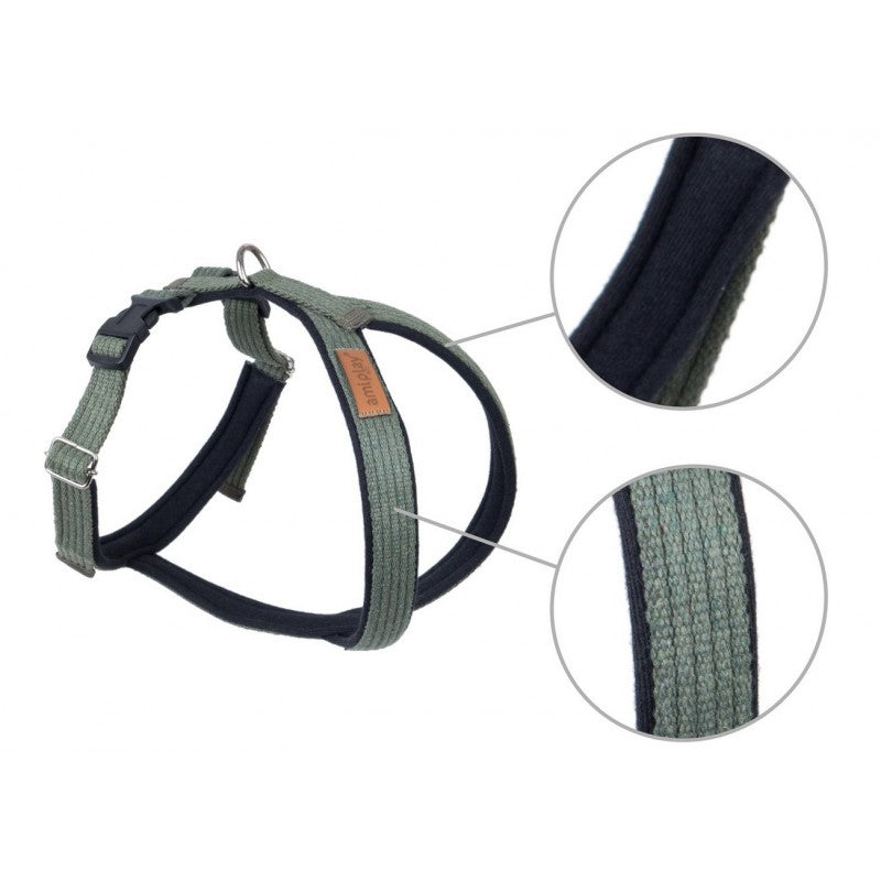 PETTORINA REGOLABILE GRAND SOFT IN COTONE - S - CACHI