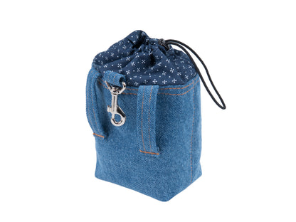 AMIPLAY - Borsa portapremietto DENIM Blu