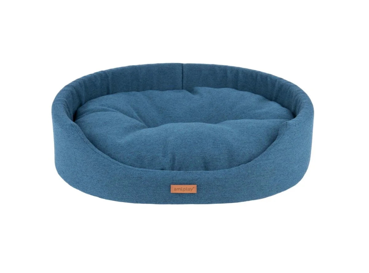 CUCCIA OVALE MONTANA AMIPLAY - BLU
