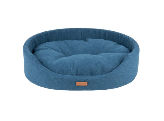 CUCCIA OVALE MONTANA AMIPLAY - BLU