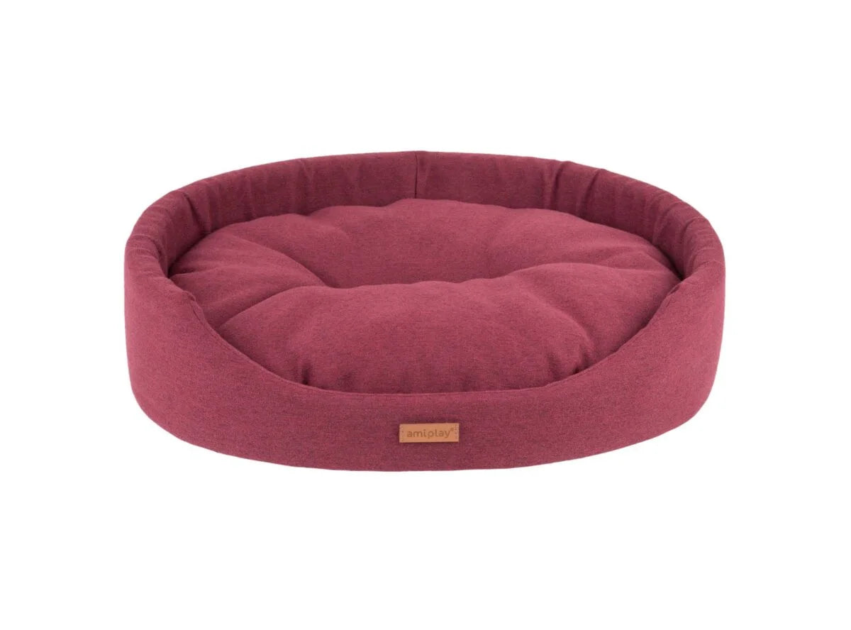 CUCCIA OVALE MONTANA AMIPLAY - BORGOGNA