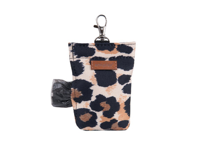 AMIPLAY - Borsa portabustine SAFARI Leopardato