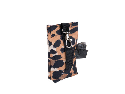 AMIPLAY - Borsa portabustine SAFARI Leopardato