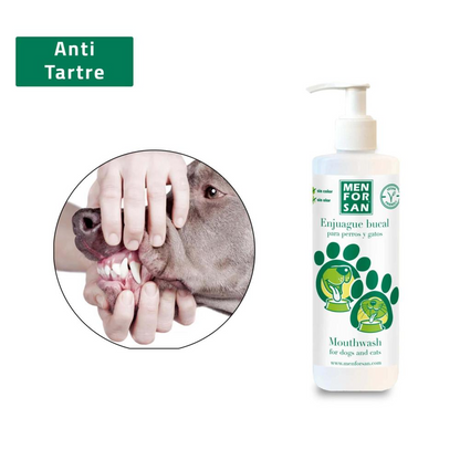 ANTITARTARO PER CANI E GATTI 500 ML