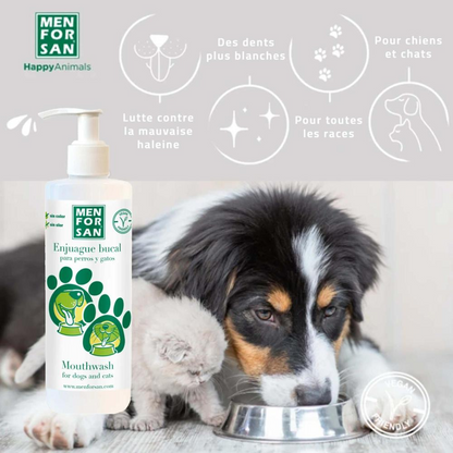 ANTITARTARO PER CANI E GATTI 500 ML