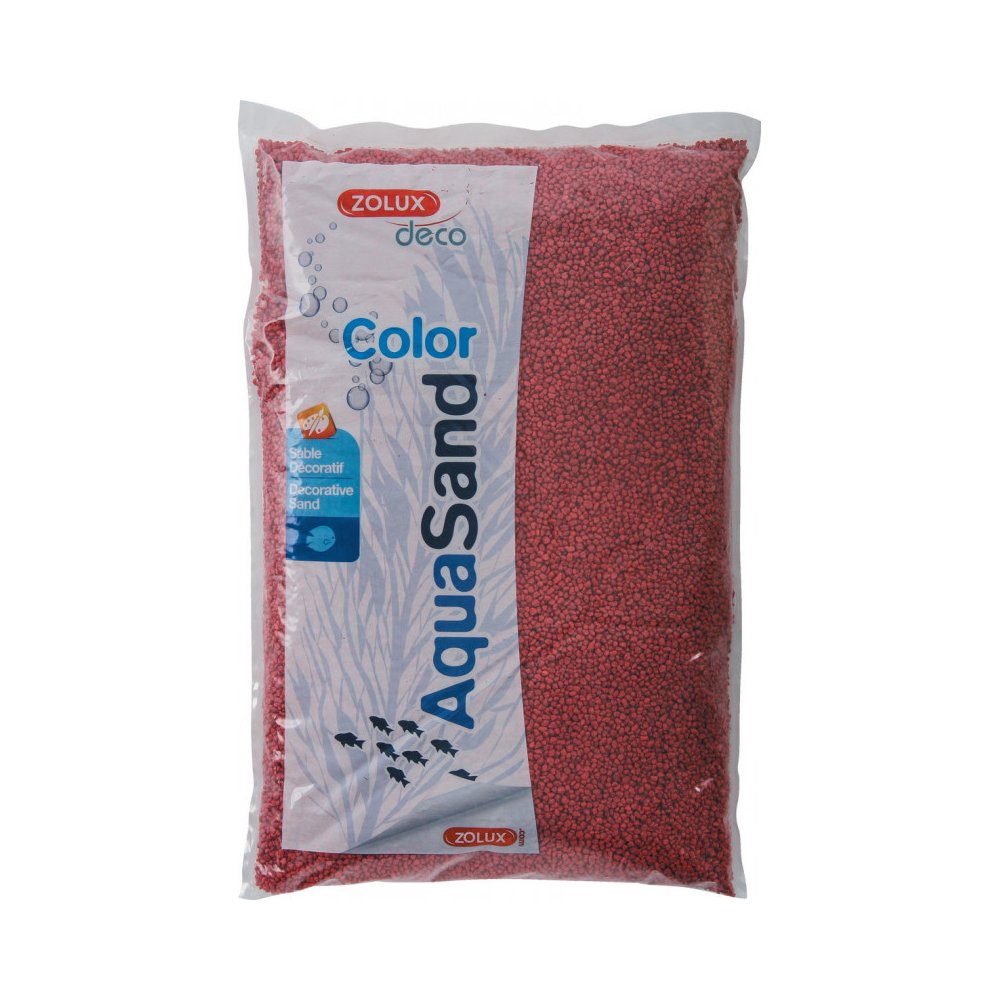 SABBIA DECORATIVA PER ACQUARI 100 % NATURALE - VARI COLORI E DIMENSIONI -