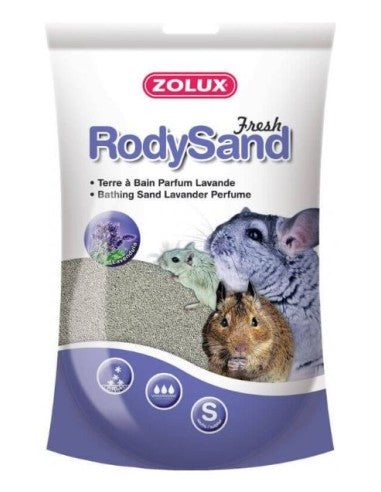 TERRA DA BAGNO PER CINCILLA', DEGU E GERBILLI 2 L