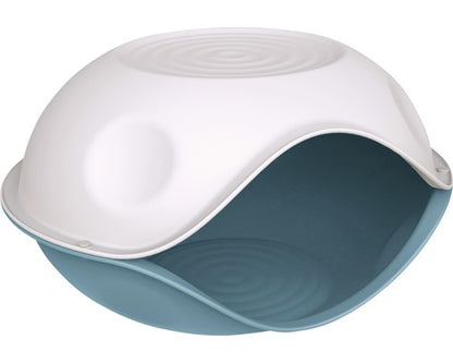 CUCCETTA IN PLASTICA DUCK BICOLORE + CUSCINO