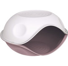 CUCCETTA IN PLASTICA DUCK BICOLORE + CUSCINO