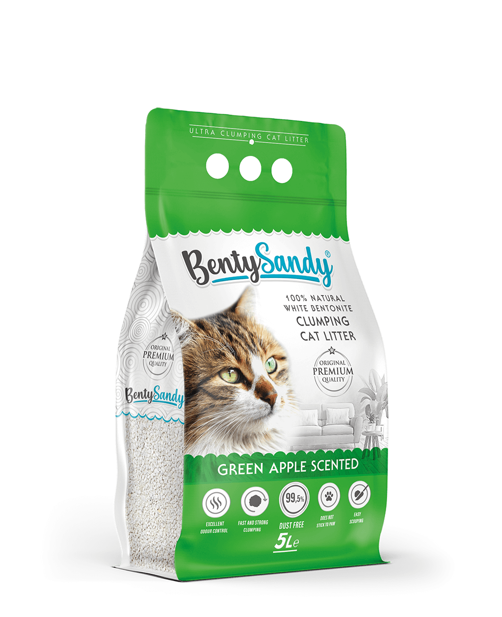 BENTY SANDY - LETTIERA SUPER PREMIUM AGGLOMERANTE BIANCA 5L