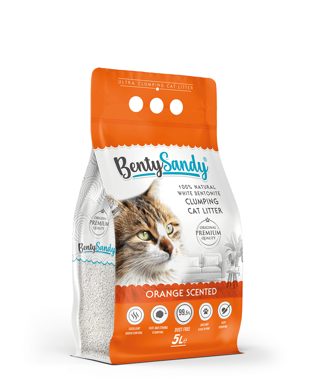 BENTY SANDY - LETTIERA SUPER PREMIUM AGGLOMERANTE BIANCA 5L