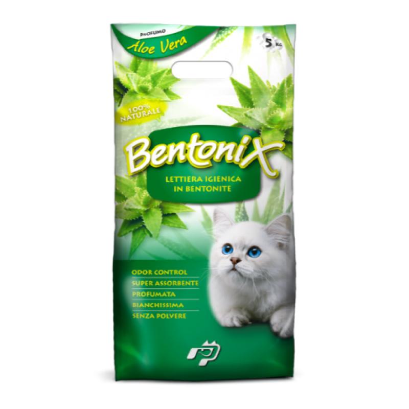 BENTONIX - LETTIERA IGIENICA IN BENTONITE 5 KG