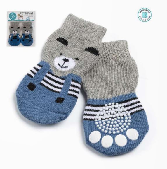 CALZE PER CANI BLUE BEAR