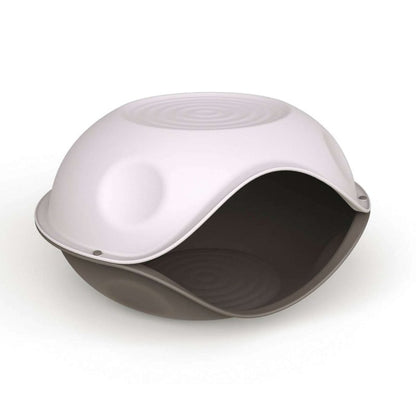 CUCCETTA IN PLASTICA DUCK BICOLORE + CUSCINO