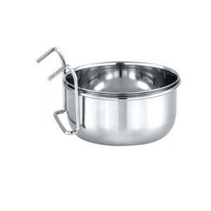 CIOTOLA IN ACCIAIO INOX CON SUPPORTO