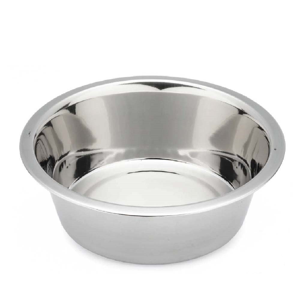 CIOTOLA IN ACCIAIO INOX CON FONDO ANTISCIVOLO 450 ML