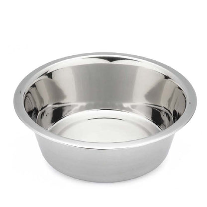 CIOTOLA IN ACCIAIO INOX CON FONDO ANTISCIVOLO 450 ML