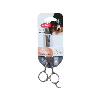 FORBICI PER SFOLTIRE DA TOELETTATURA - DOG SALON EXPERT